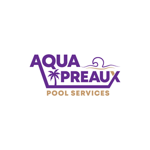 Logo Design by Pictorial for Aqua Preaux Pool Service | Design #31190877