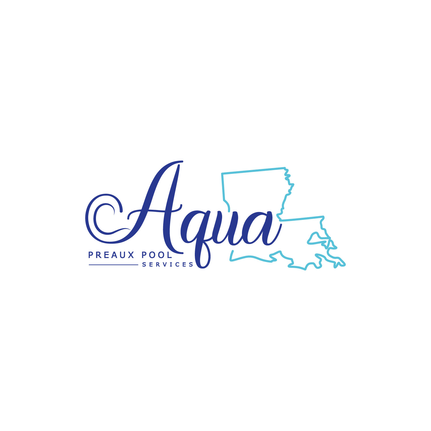 Diseño de Logo por LAXMI DESIGNHUB para Aqua Preaux Pool Service | Diseño #31190882