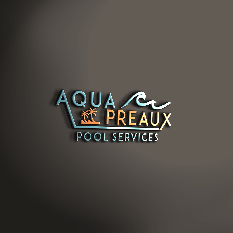 Diseño de Logo por WeiArts para Aqua Preaux Pool Service | Diseño #31224332