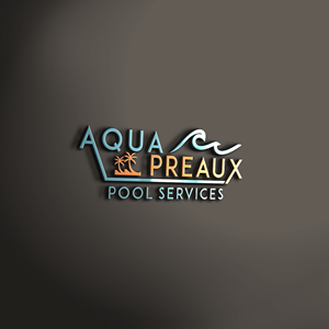 Logo Design by SteffySummer for Aqua Preaux Pool Service | Design: #31224332