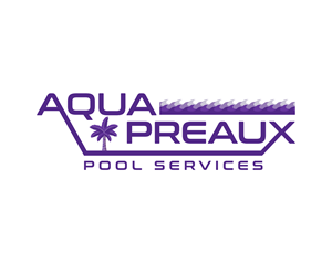 Logo Design by cafemountdesigns for Aqua Preaux Pool Service | Design #31195676