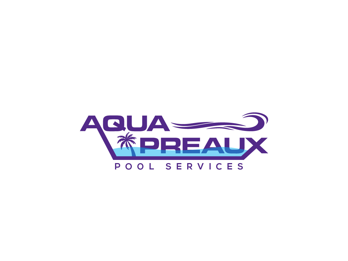 Diseño de Logo por Owltive para Aqua Preaux Pool Service | Diseño #31187639