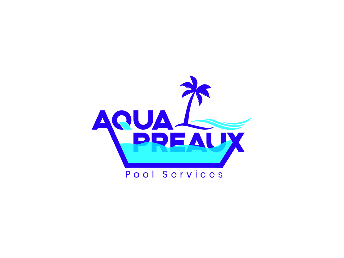 Logo Design by Owltive for Aqua Preaux Pool Service | Design #31209547