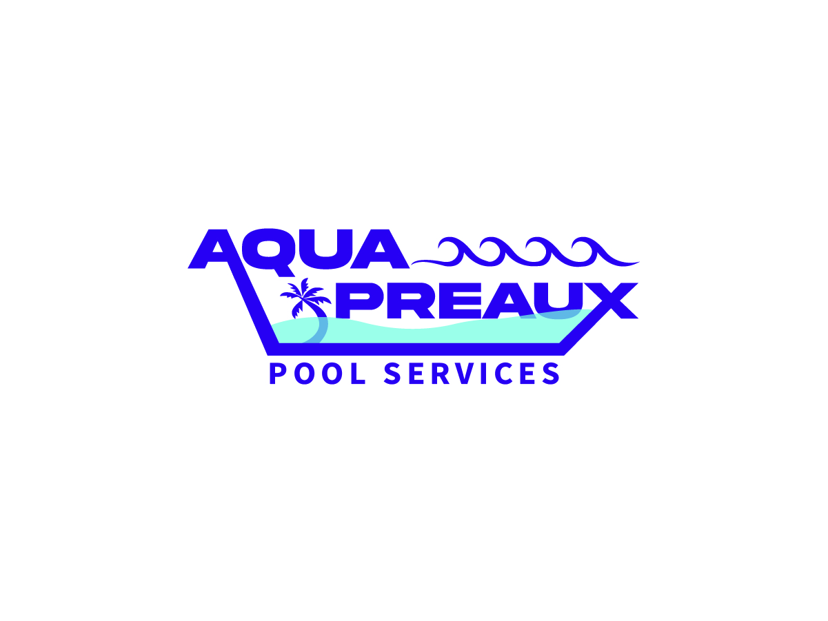 Diseño de Logo por Owltive para Aqua Preaux Pool Service | Diseño #31209548