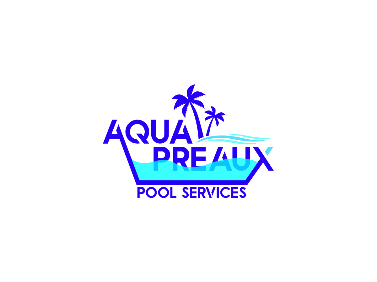 Diseño de Logo por Owltive para Aqua Preaux Pool Service | Diseño #31209549