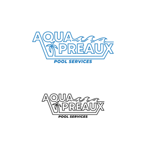 Logo Design by brand maker for Aqua Preaux Pool Service | Design: #31191259