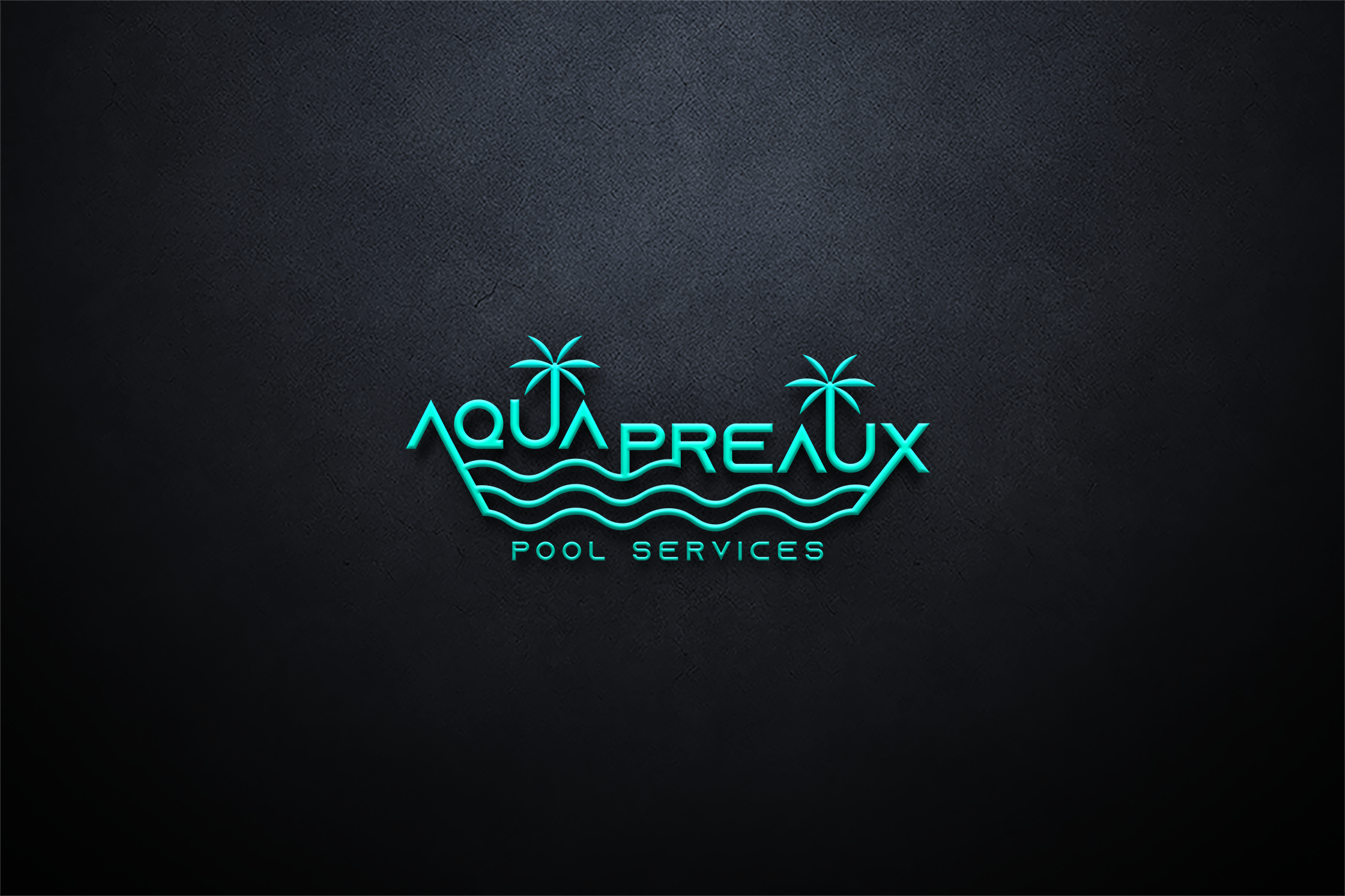 Logo Design by gauravgraphy for Aqua Preaux Pool Service | Design #31204974