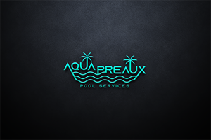 Logo Design by gauravgraphy for Aqua Preaux Pool Service | Design #31204974