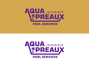 Logo Design by BNdesigner for Aqua Preaux Pool Service | Design: #31194938