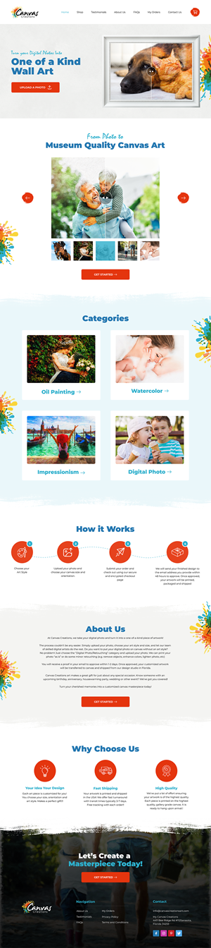 Web Design by Danny Designs & Media