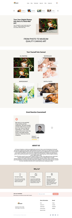 Web Design by Dewantara