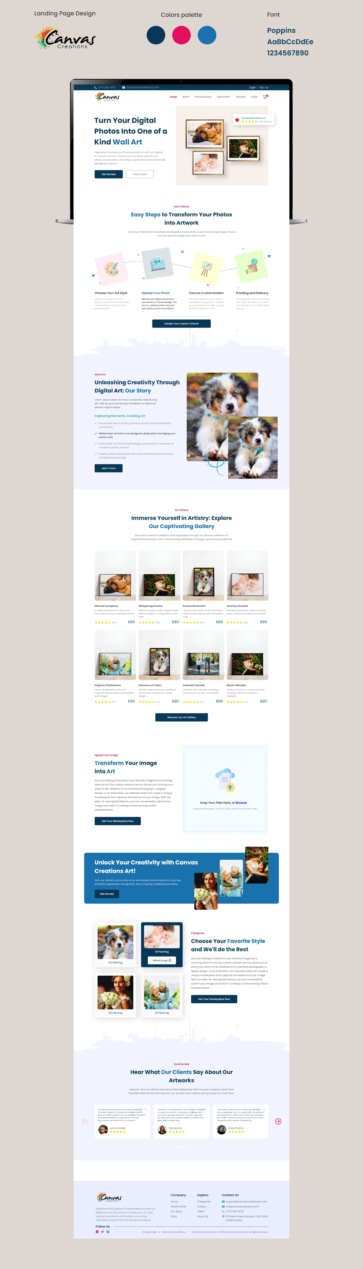 Web Design by amar achouri for this project | Design #31203443