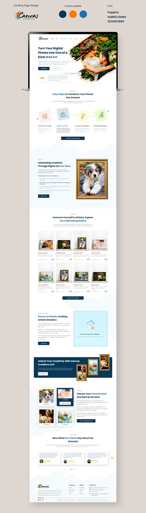 Web Design by amar achouri for this project | Design: #31213699