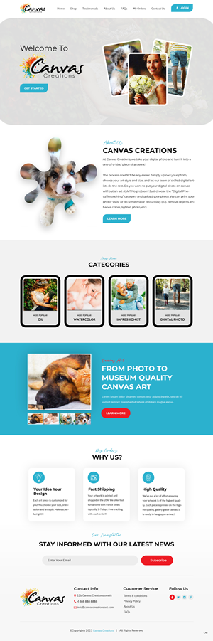 Web-Design von pb für dieses Projekt | Design: #31192098