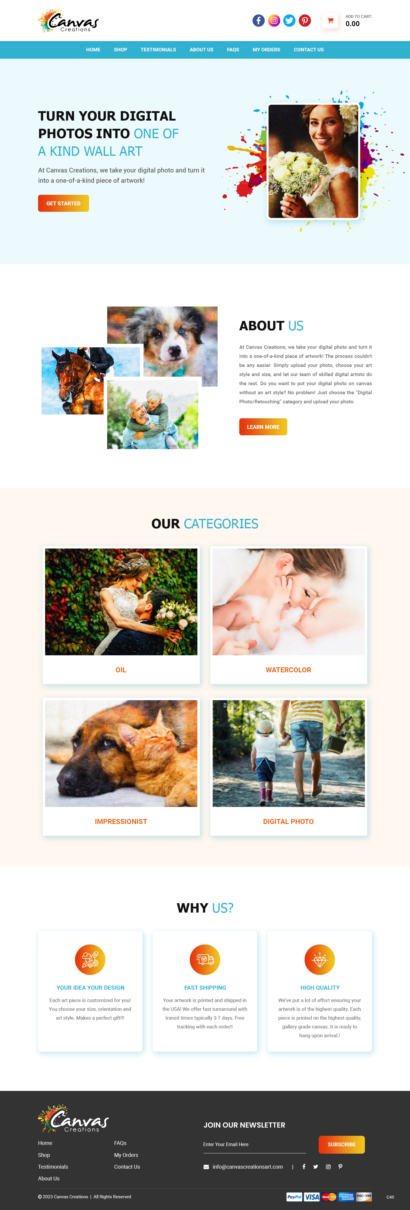 Web Design by pb for this project | Design #31192099