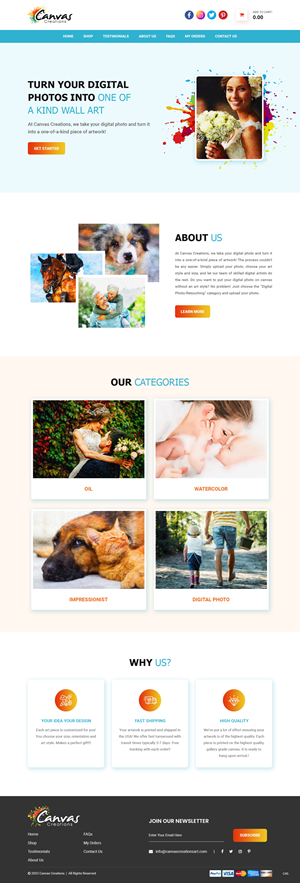 Web-Design von pb für dieses Projekt | Design: #31192099