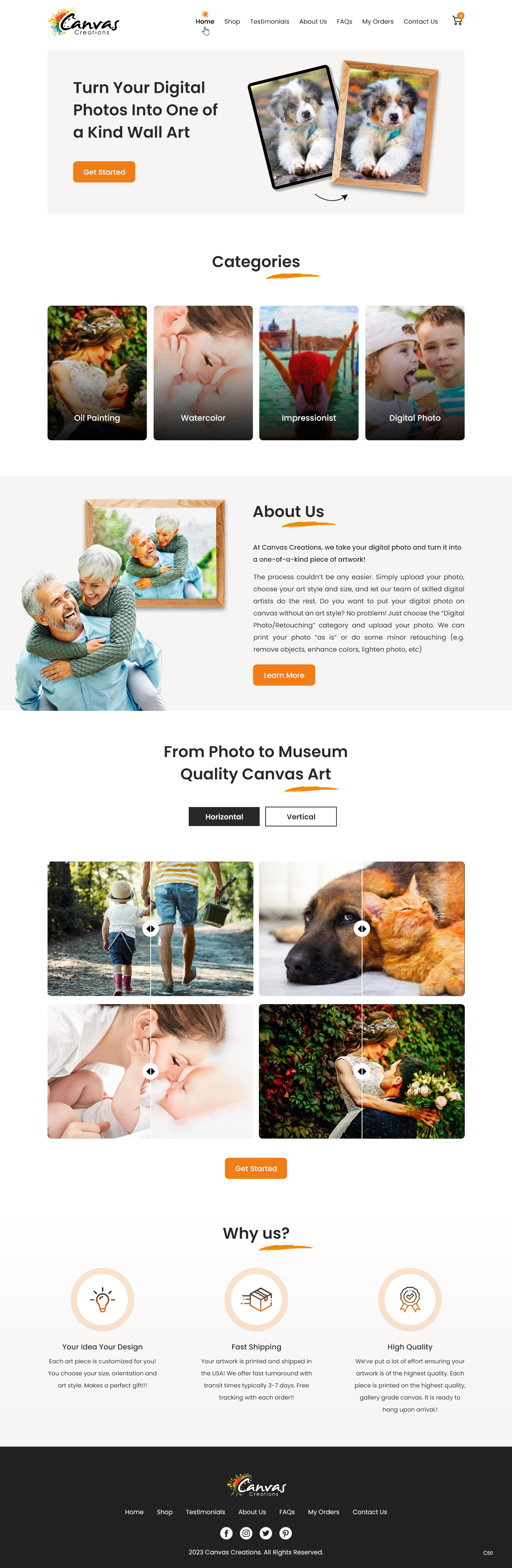 Web Design by pb for this project | Design #31192108