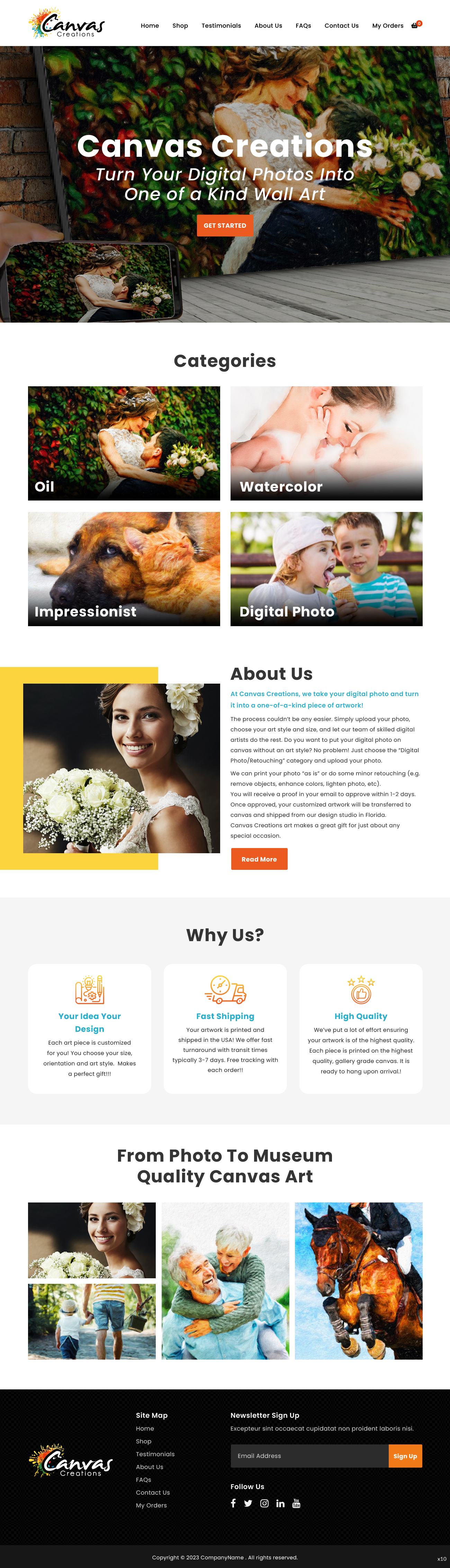 Web Design by pb for this project | Design #31192111