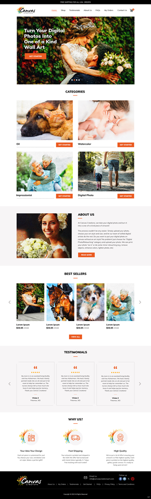 Web-Design von pb für dieses Projekt | Design: #31192112
