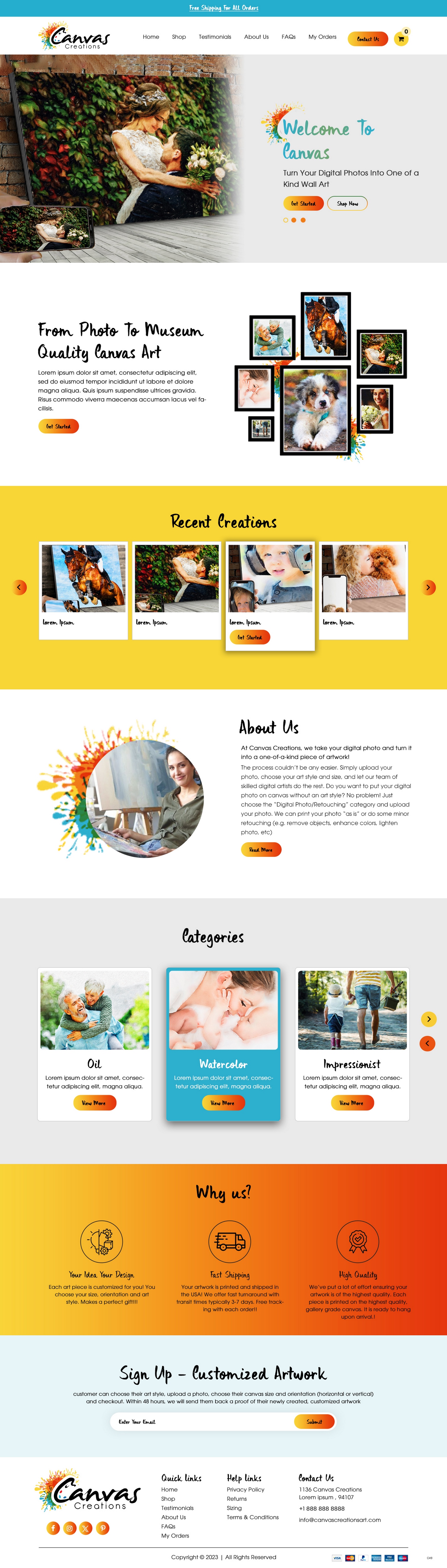Web Design by pb for this project | Design #31197485