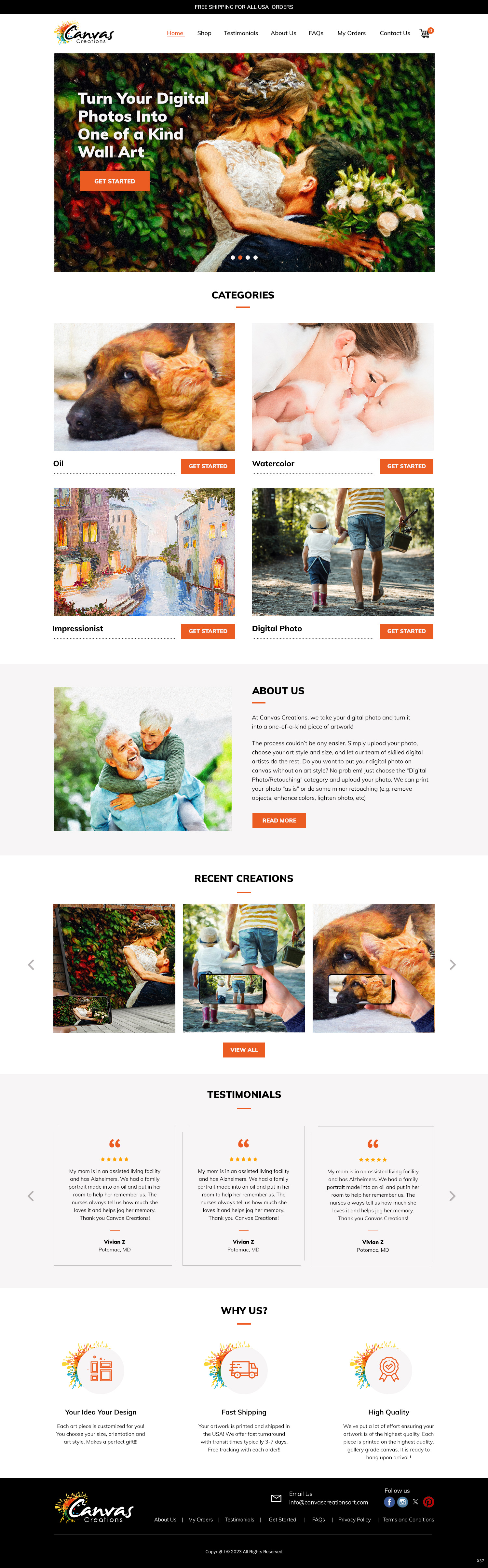 Web Design by pb for this project | Design #31198685