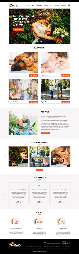 Web-Design von pb für dieses Projekt | Design: #31198685