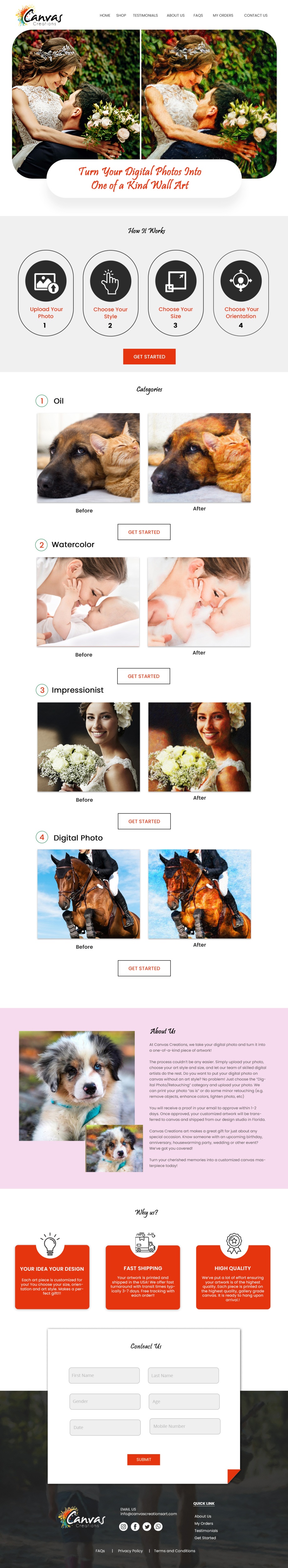 Web Design par Creations Box 2015 pour ce projet | Design #31195474