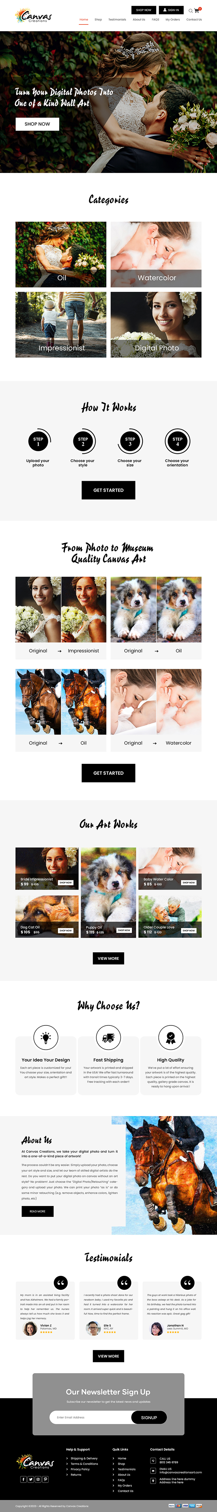 Web-Design von Creations Box 2015 für dieses Projekt | Design #31195476