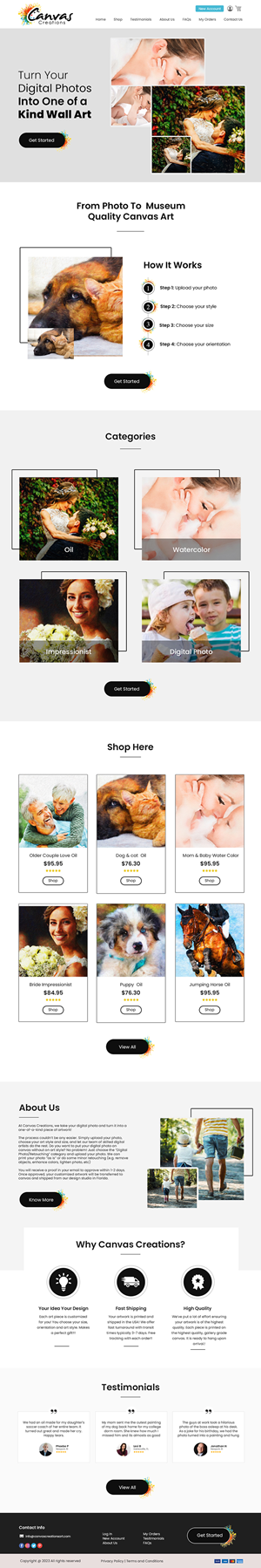 Web-Design von Creations Box 2015 für dieses Projekt | Design: #31195479