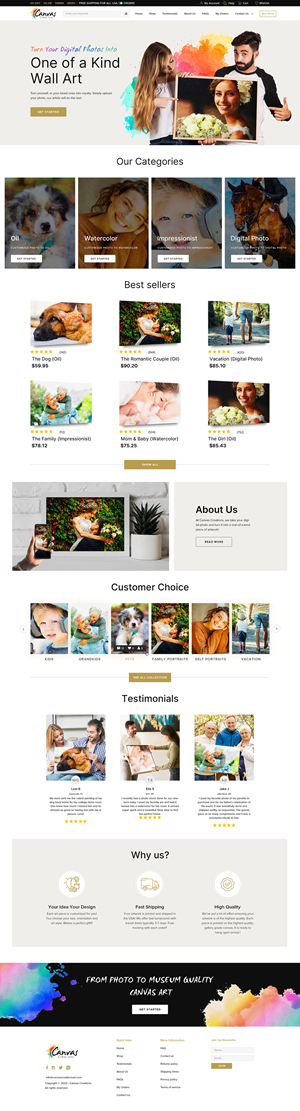Web-Design von creative.bugs für dieses Projekt | Design: #31207385