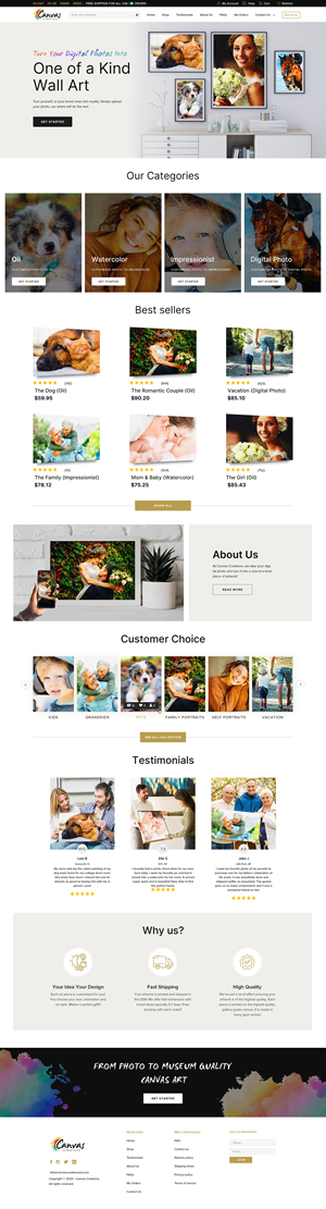 Web-Design von creative.bugs für dieses Projekt | Design: #31207386