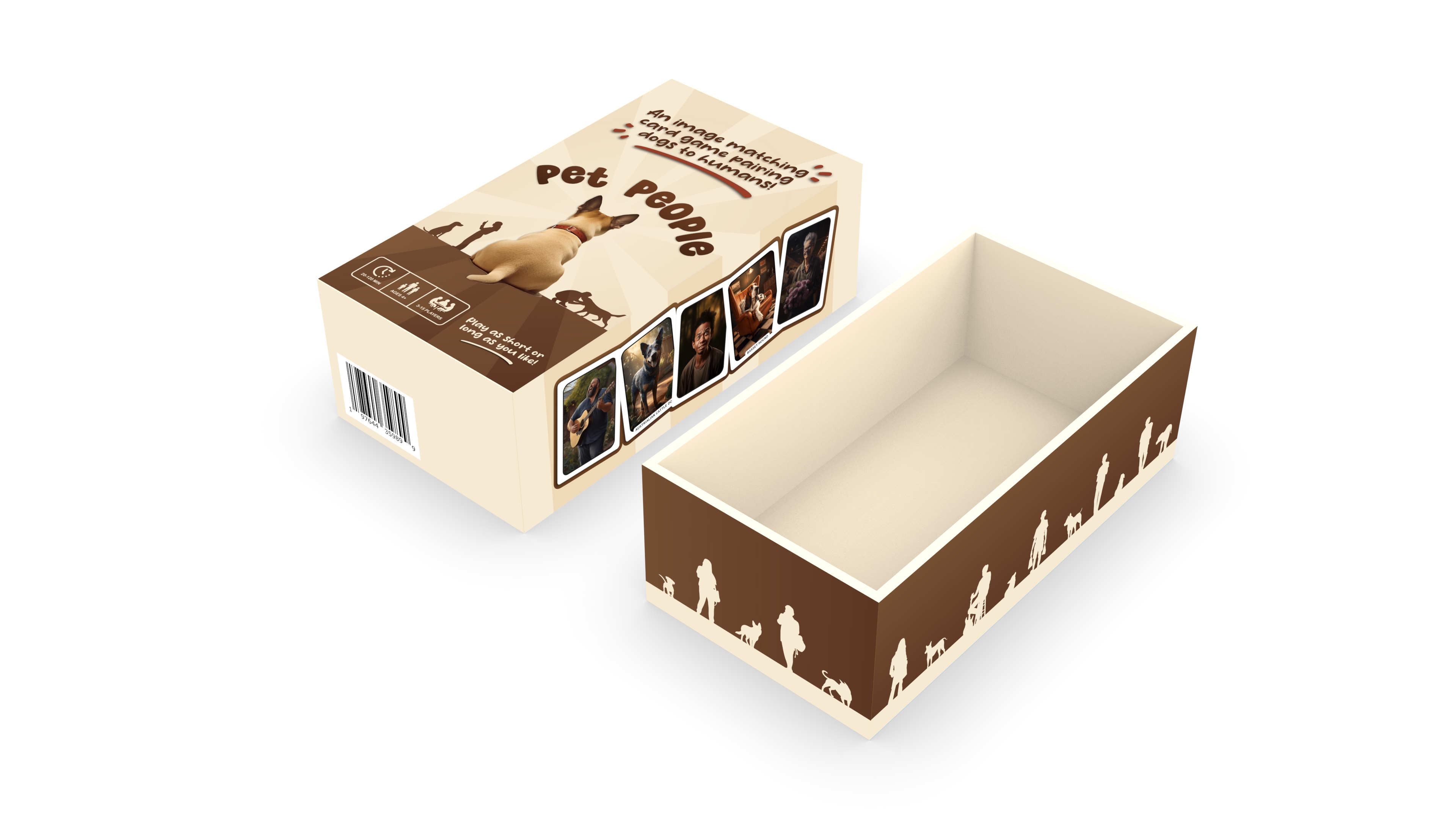 Diseño de Empaque por davidsantacruz7 para este proyecto | Diseño #31202127