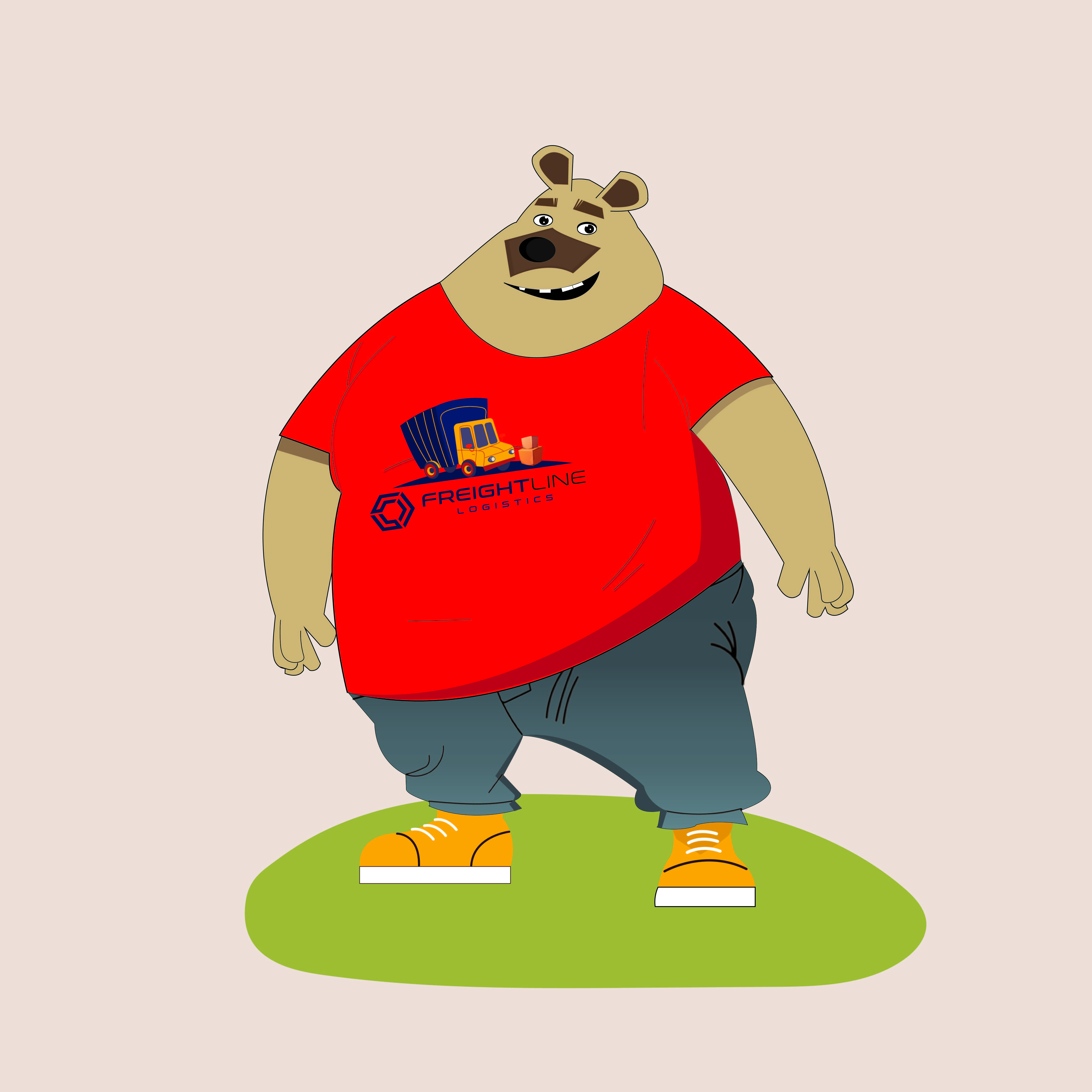 Mascot Design by Blacky291 for this project | Design #31209211