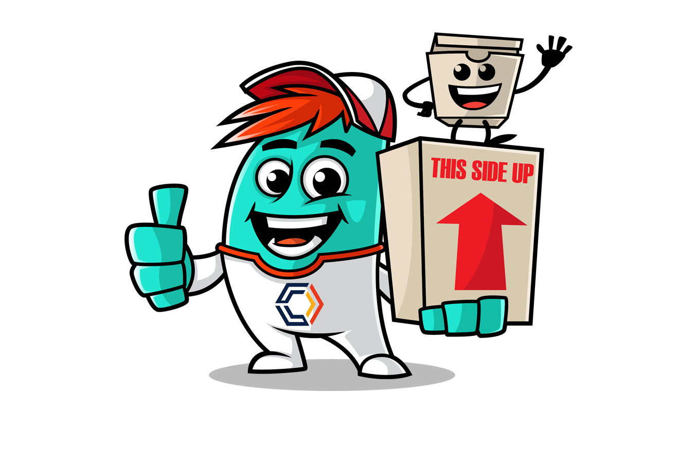Mascot Design by Killer Panda for this project | Design #31211498
