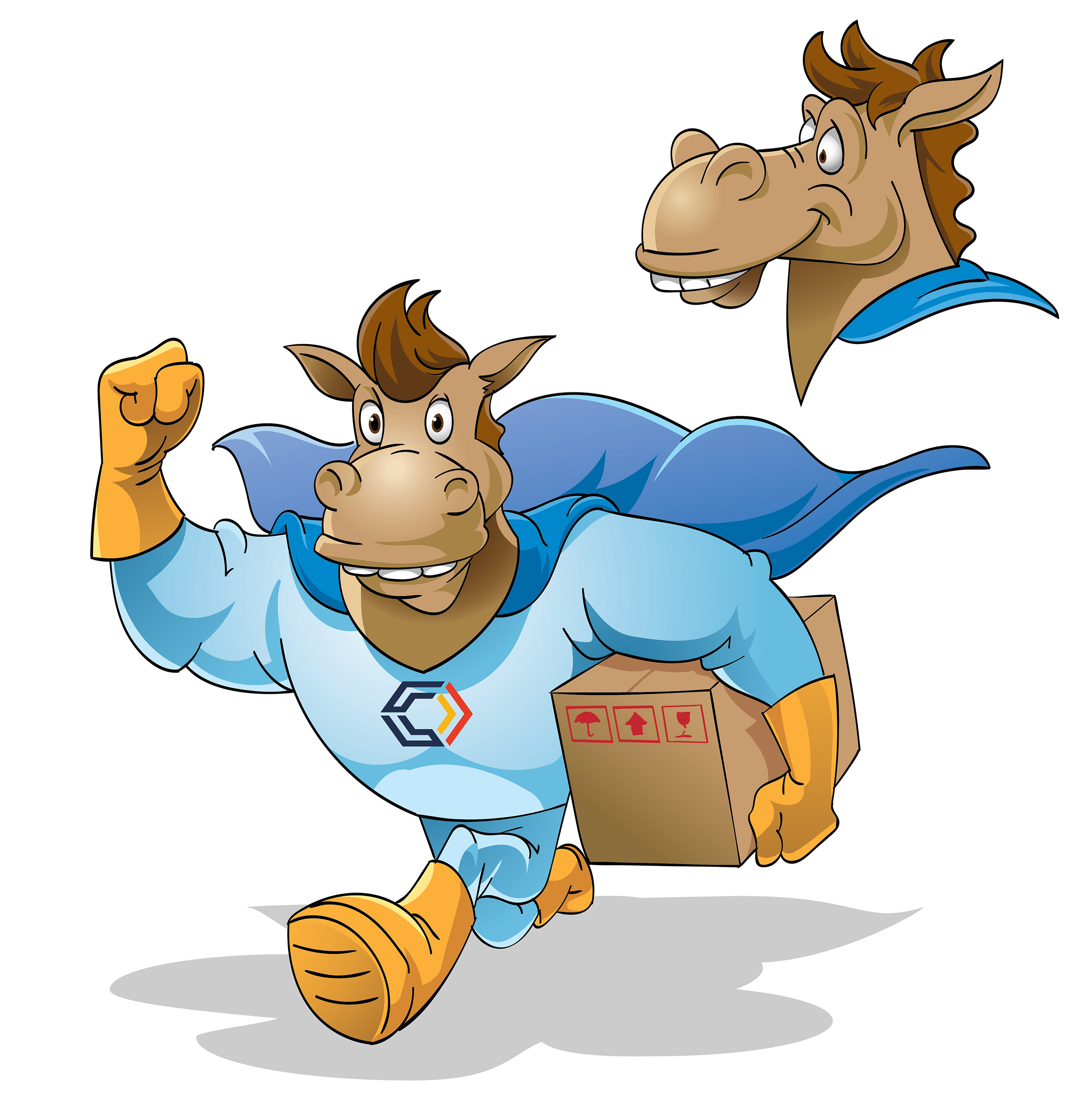 Mascot Design by arif for this project | Design #31226909