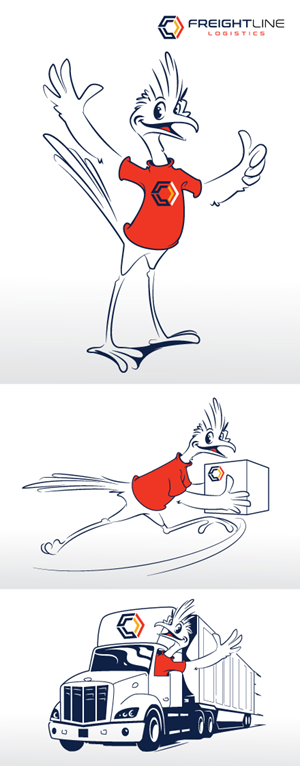 Mascot Design by ally designs