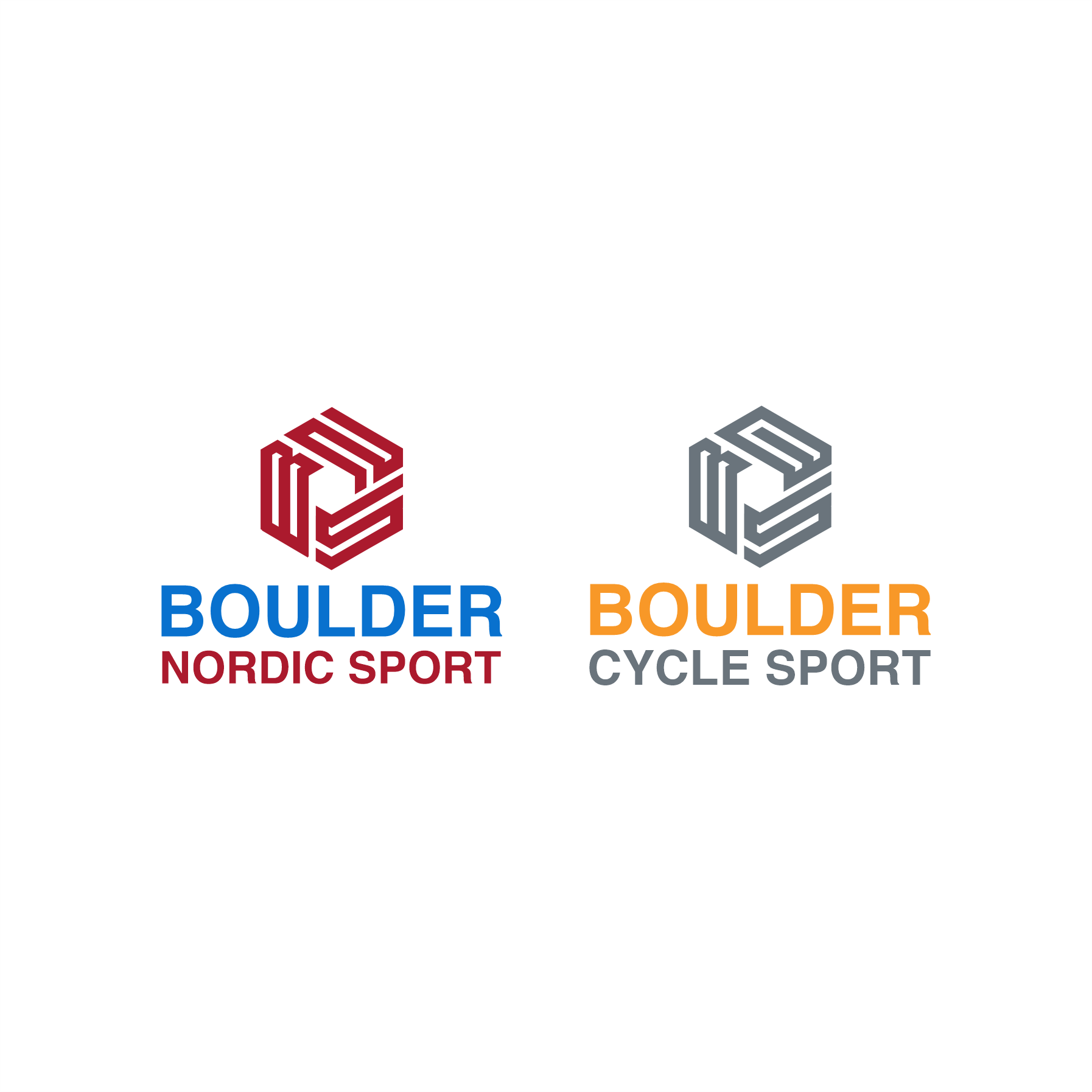 Bold, Playful, Outdoor sports Logo Design for Boulder Nordic & Cycle