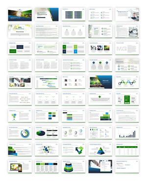 PowerPoint-Design von MNTK für dieses Projekt | Design #31505137
