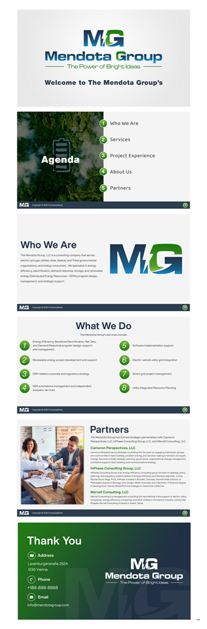 PowerPoint Design by pb for this project | Design: #31309777