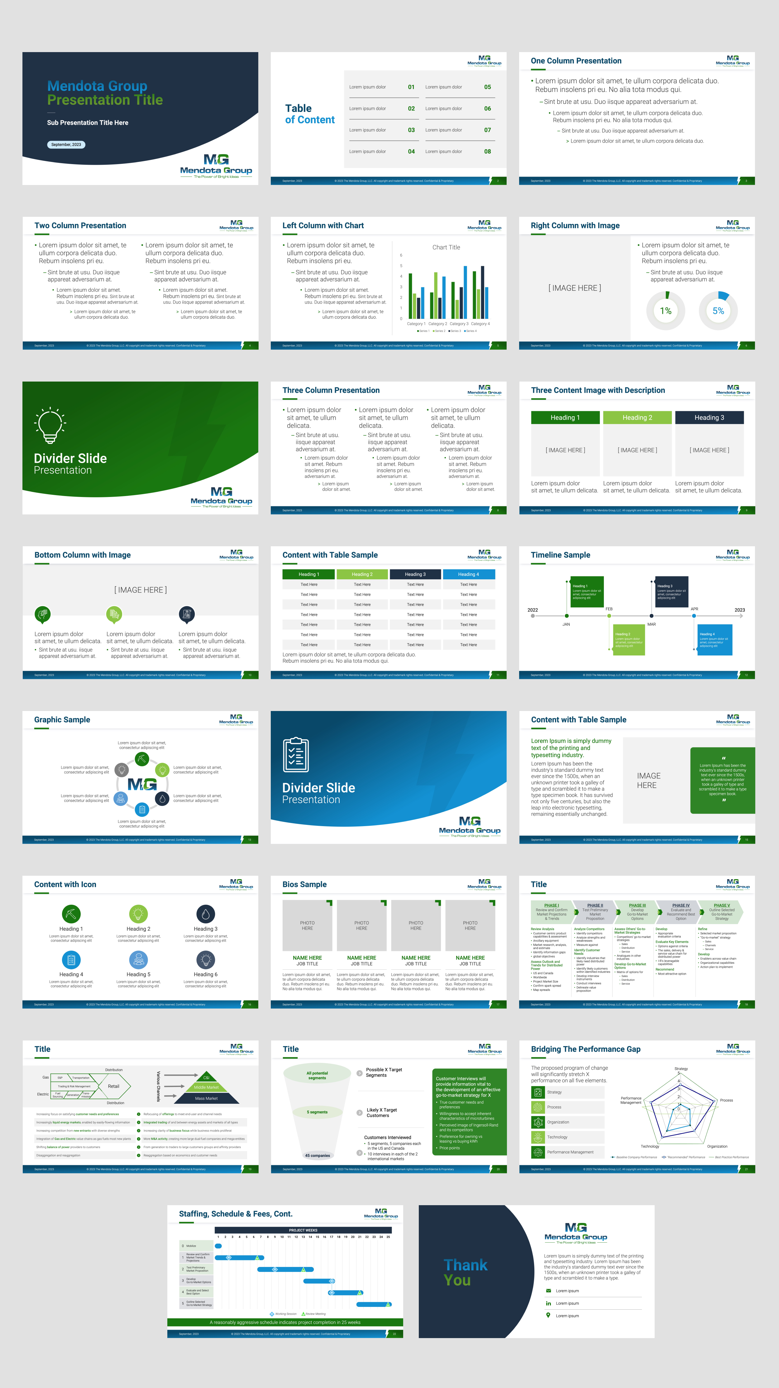PowerPoint Design by Flatmilter for this project | Design #31314881