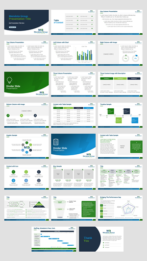 PowerPoint Design by Flatmilter for this project | Design: #31314881