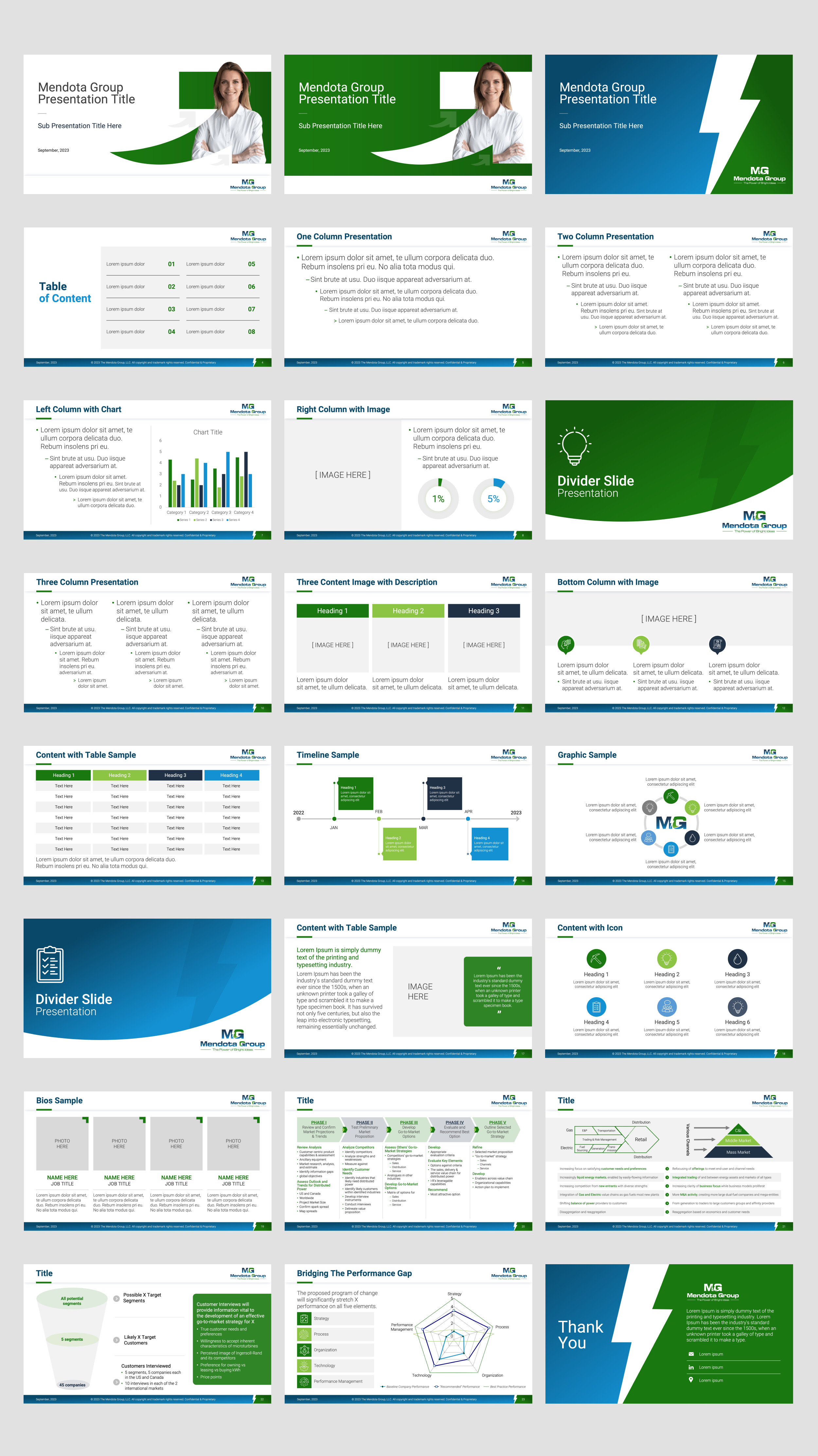 PowerPoint Design by Flatmilter for this project | Design #31385379