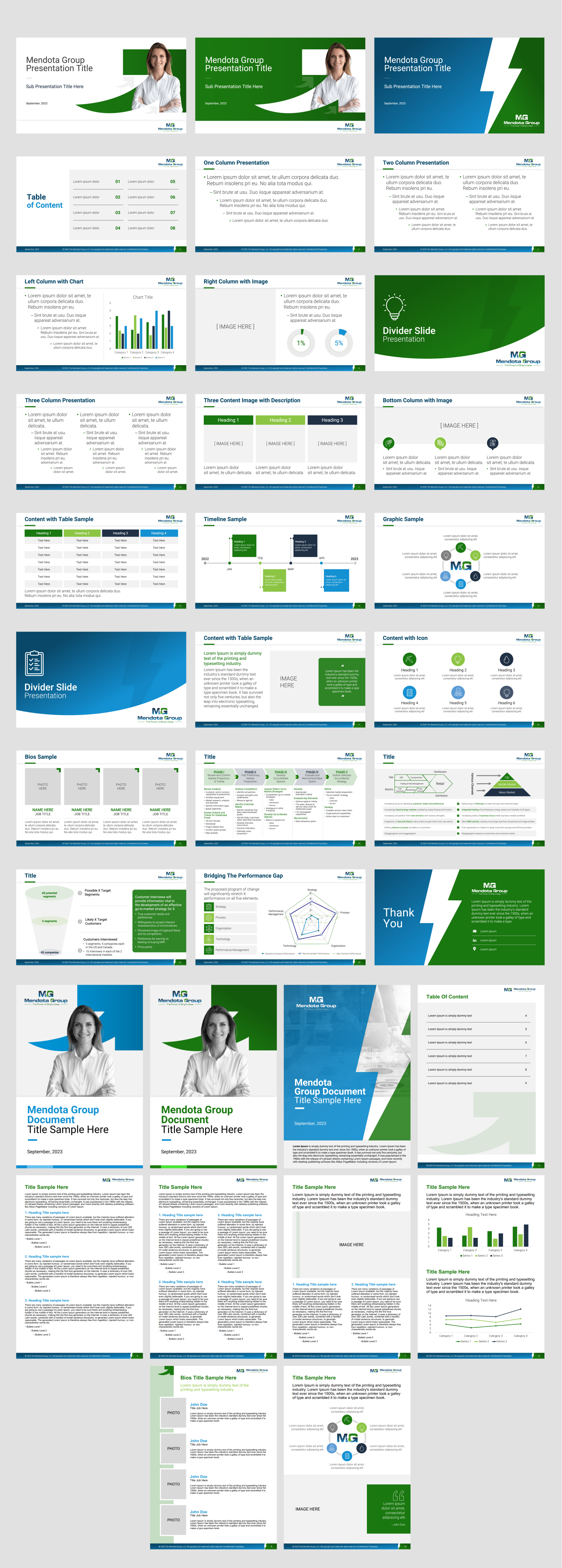 PowerPoint Design by Flatmilter for this project | Design #31397739