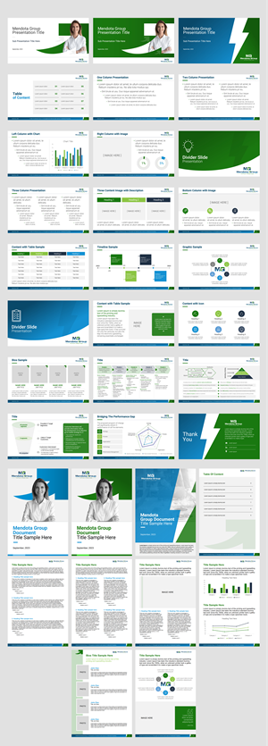 PowerPoint Design by Flatmilter for this project | Design: #31397739