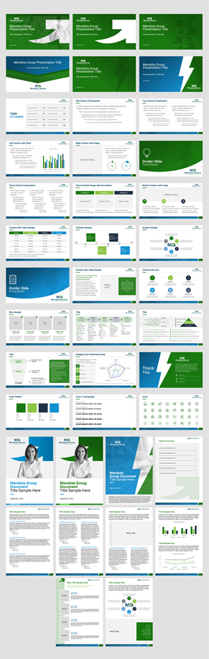 PowerPoint Design by Flatmilter