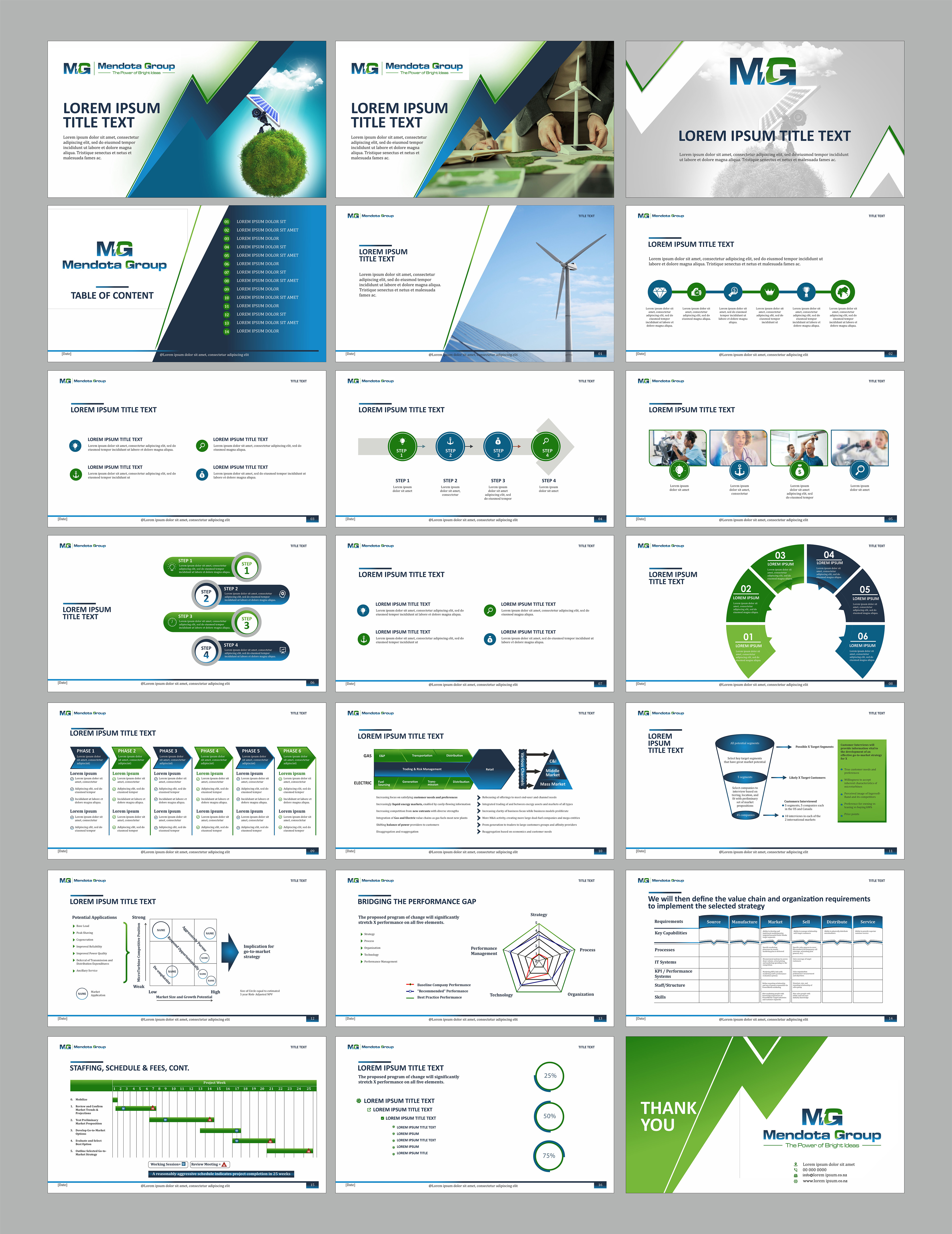 PowerPoint Design by Fine Graphics House for this project | Design #31341809