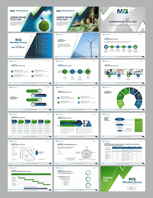 PowerPoint Design by Fine Graphics House for this project | Design: #31341809