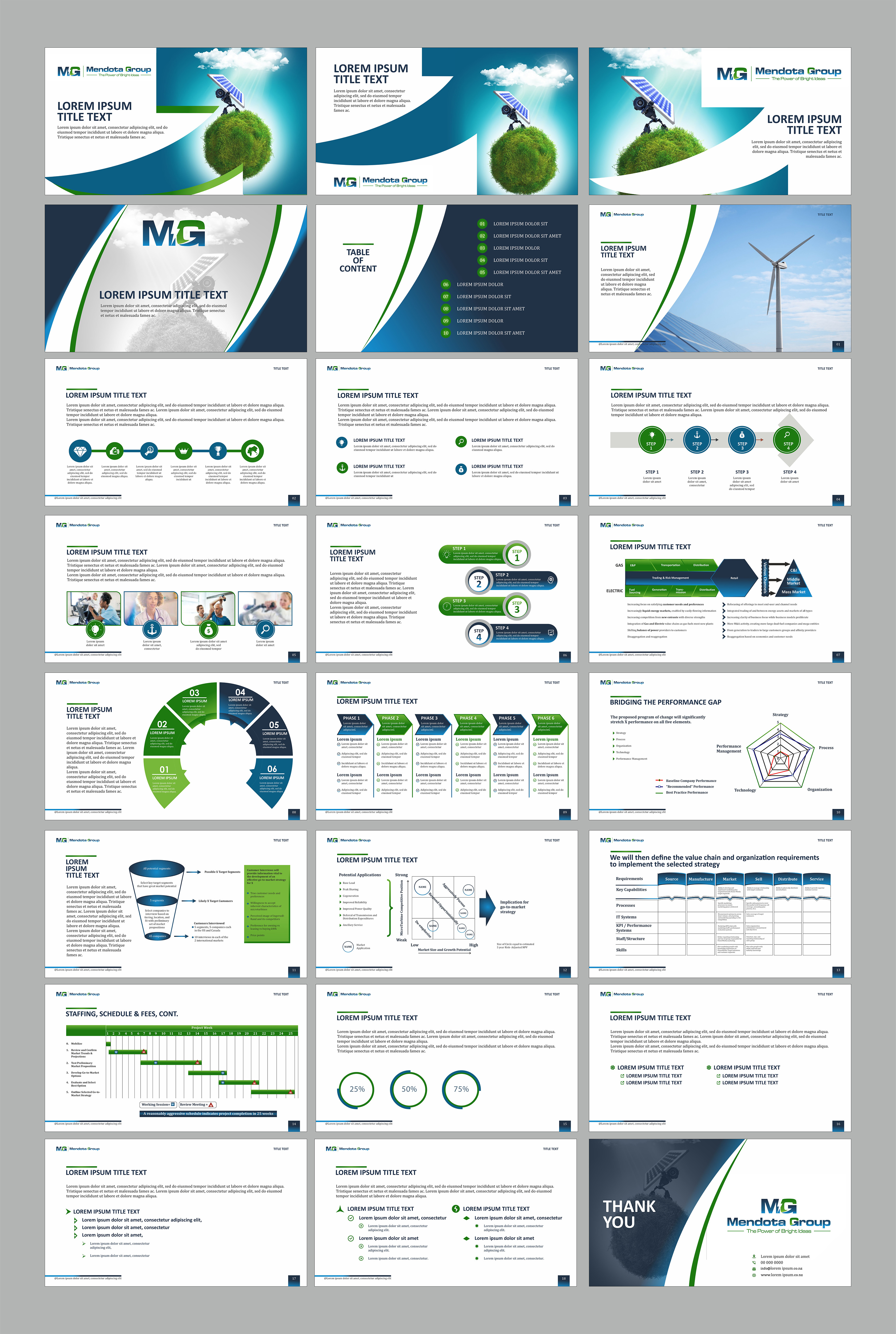 PowerPoint Design by Fine Graphics House for this project | Design #31383233