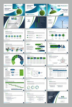 PowerPoint Design by Fine Graphics House for this project | Design: #31383233