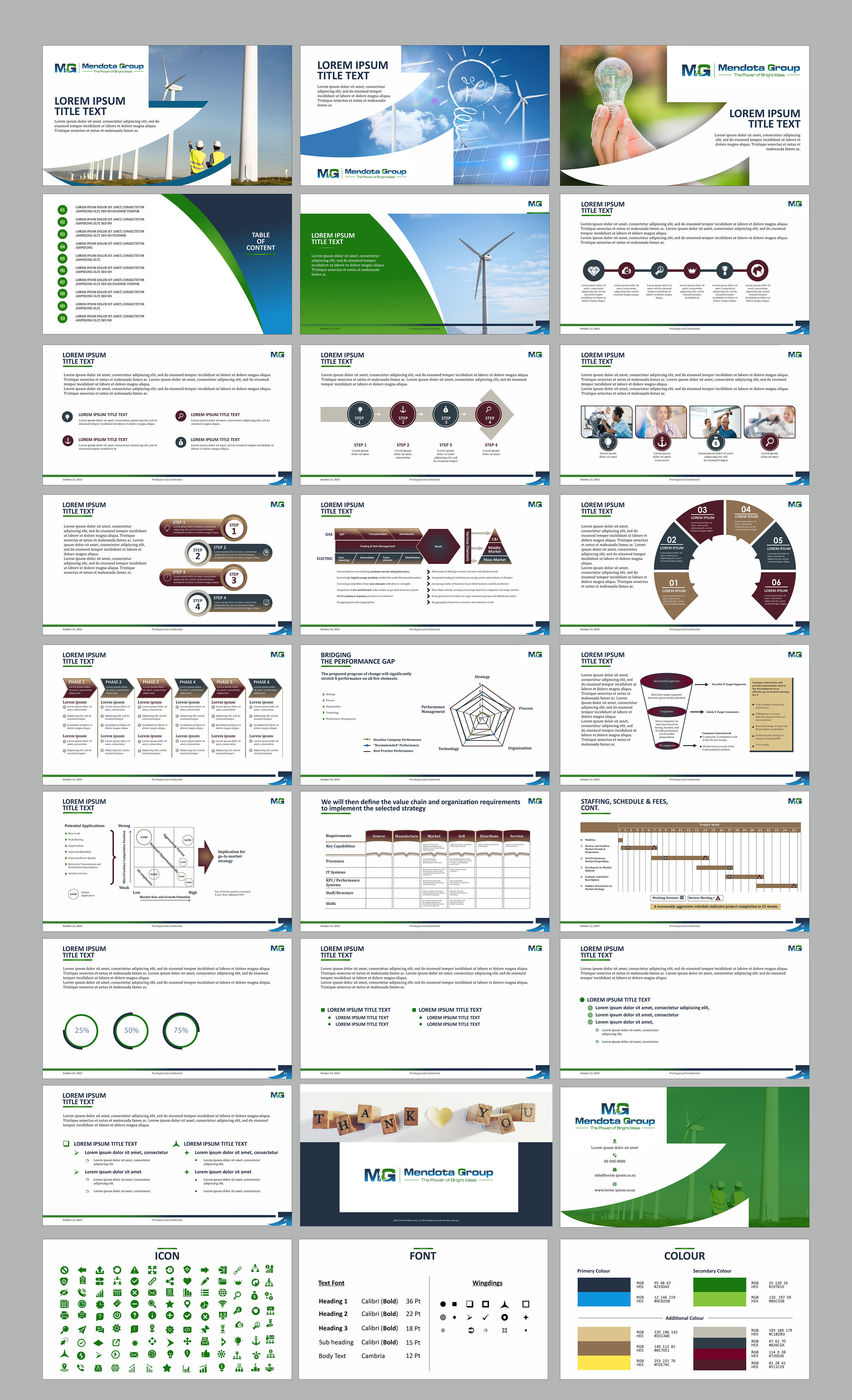 PowerPoint Design by Fine Graphics House for this project | Design #31602774